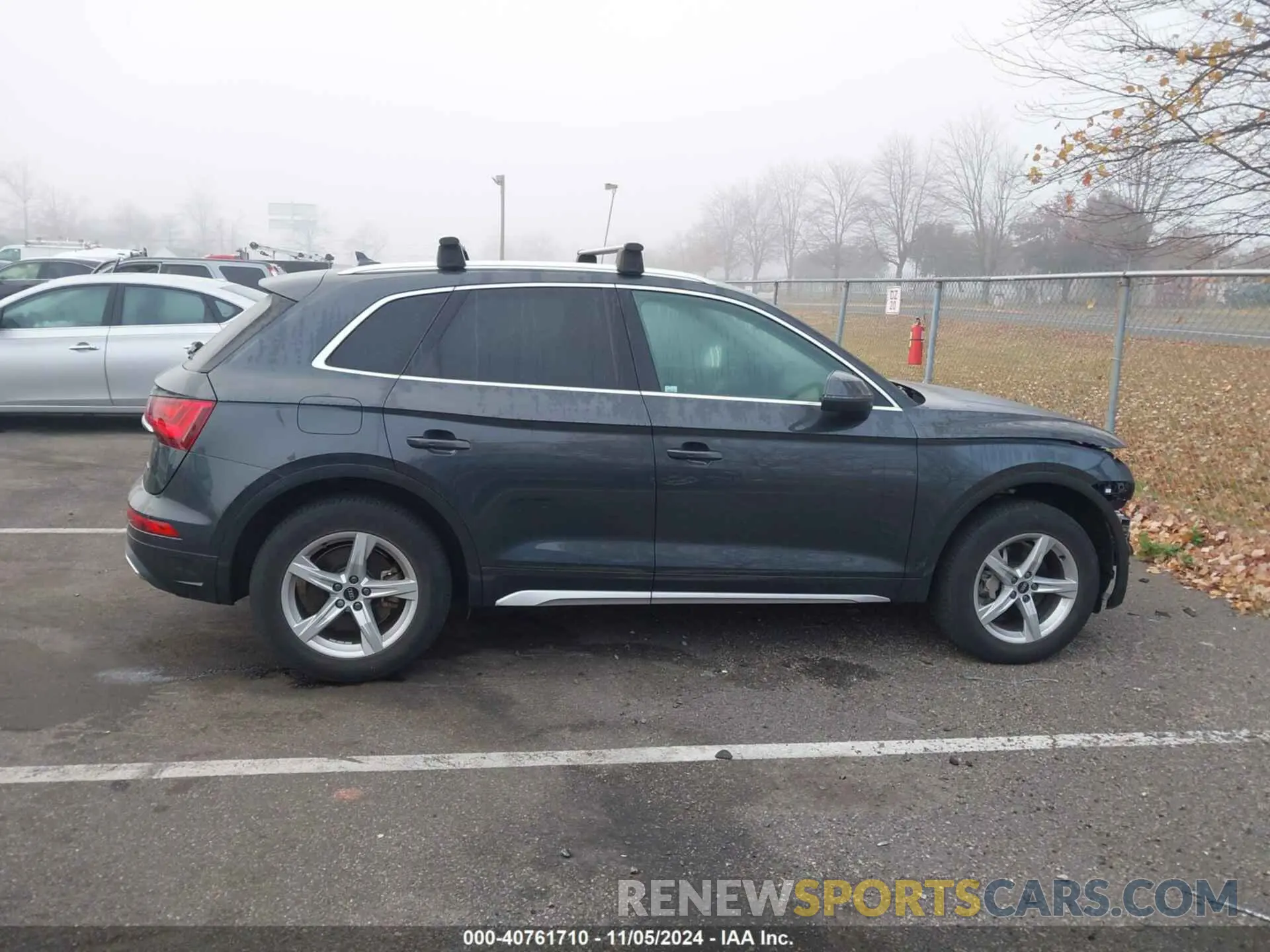 13 Фотография поврежденного автомобиля WA1AAAFY6M2127909 AUDI Q5 2021
