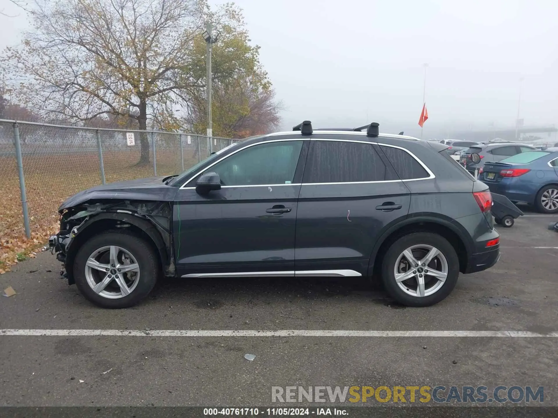 14 Фотография поврежденного автомобиля WA1AAAFY6M2127909 AUDI Q5 2021