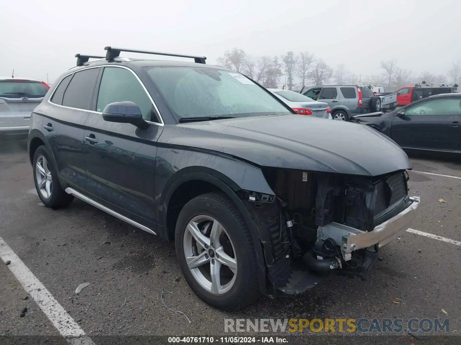 17 Фотография поврежденного автомобиля WA1AAAFY6M2127909 AUDI Q5 2021