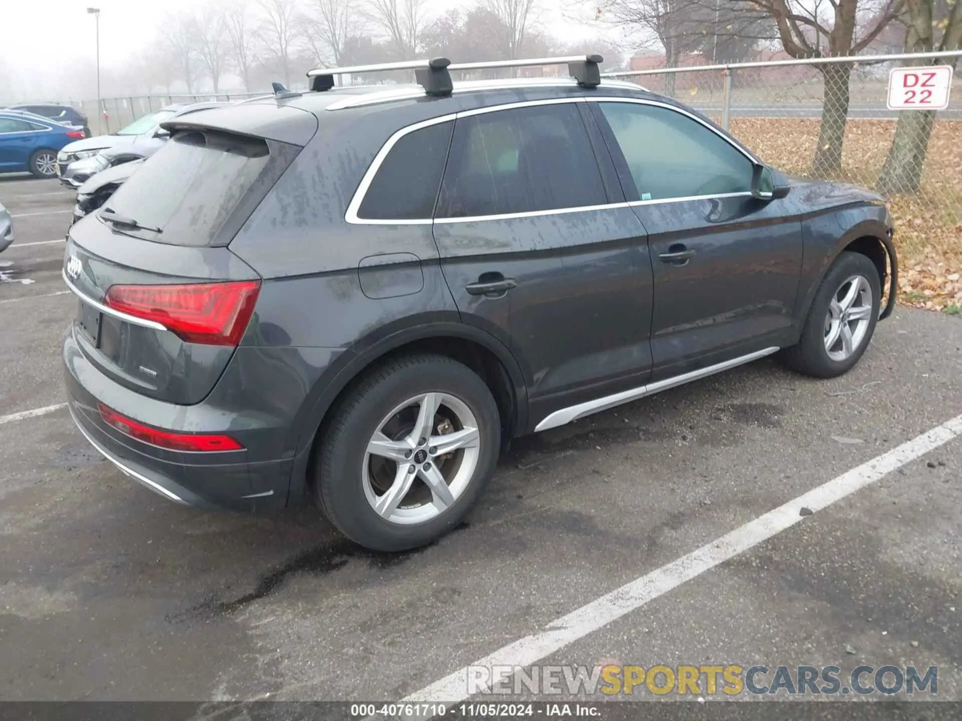 4 Фотография поврежденного автомобиля WA1AAAFY6M2127909 AUDI Q5 2021