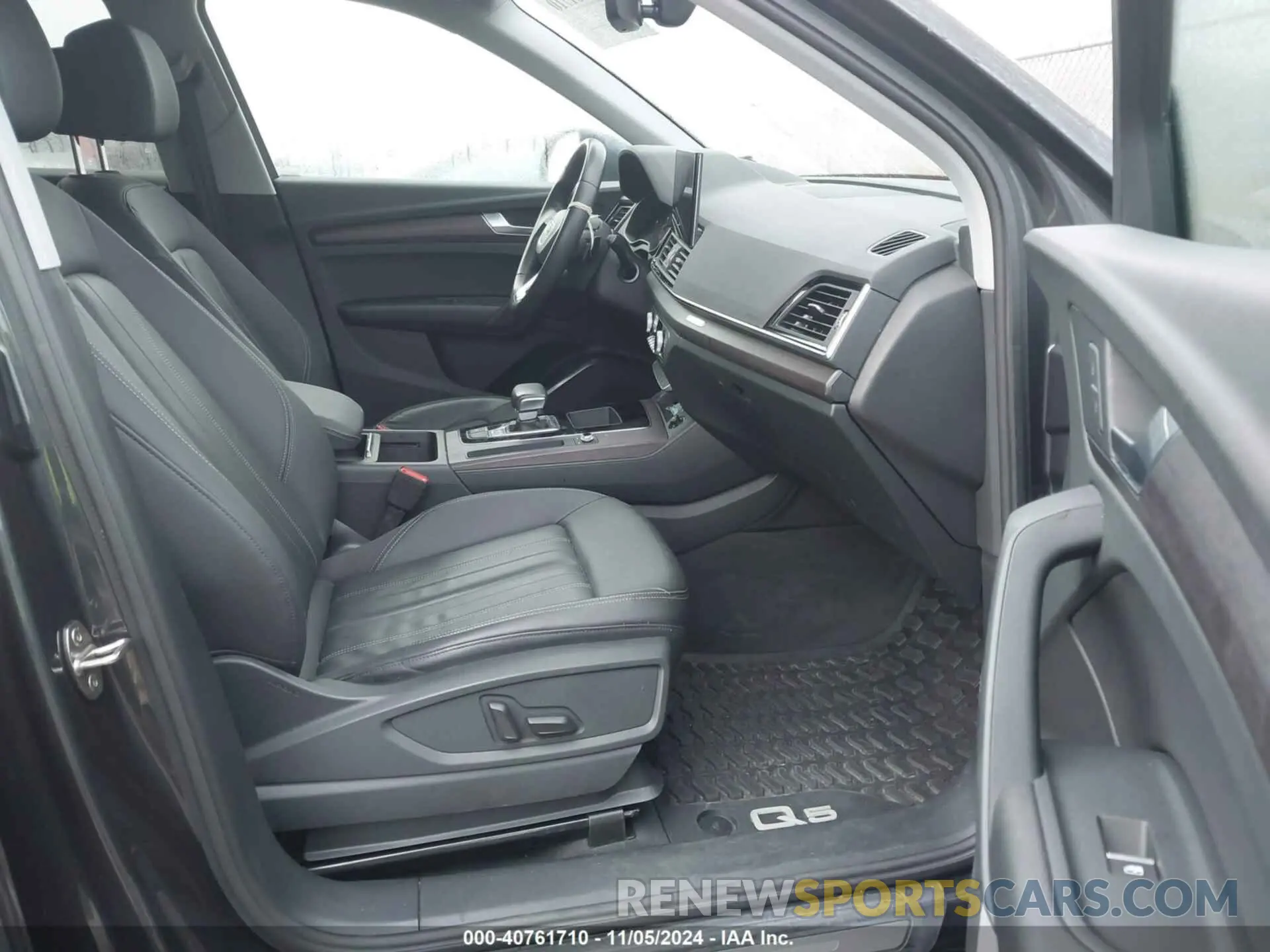 5 Фотография поврежденного автомобиля WA1AAAFY6M2127909 AUDI Q5 2021