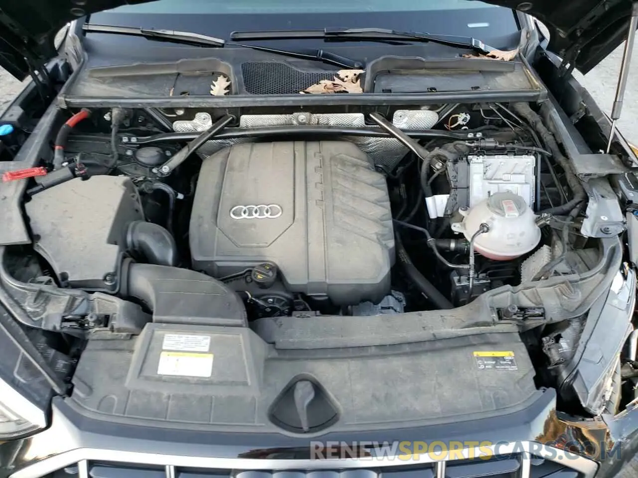 11 Photograph of a damaged car WA1AAAFY6M2128929 AUDI Q5 2021