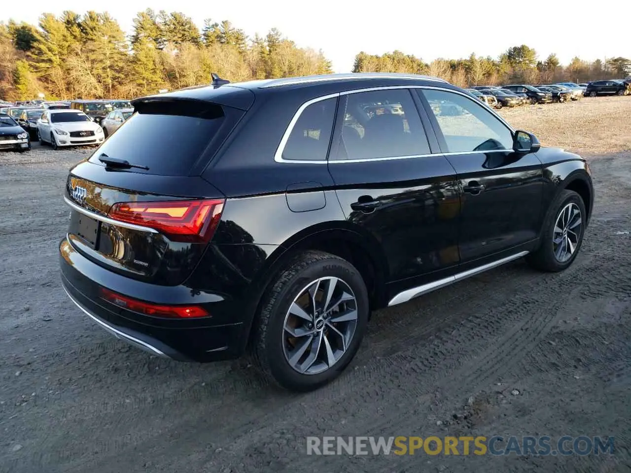 3 Photograph of a damaged car WA1AAAFY6M2128929 AUDI Q5 2021