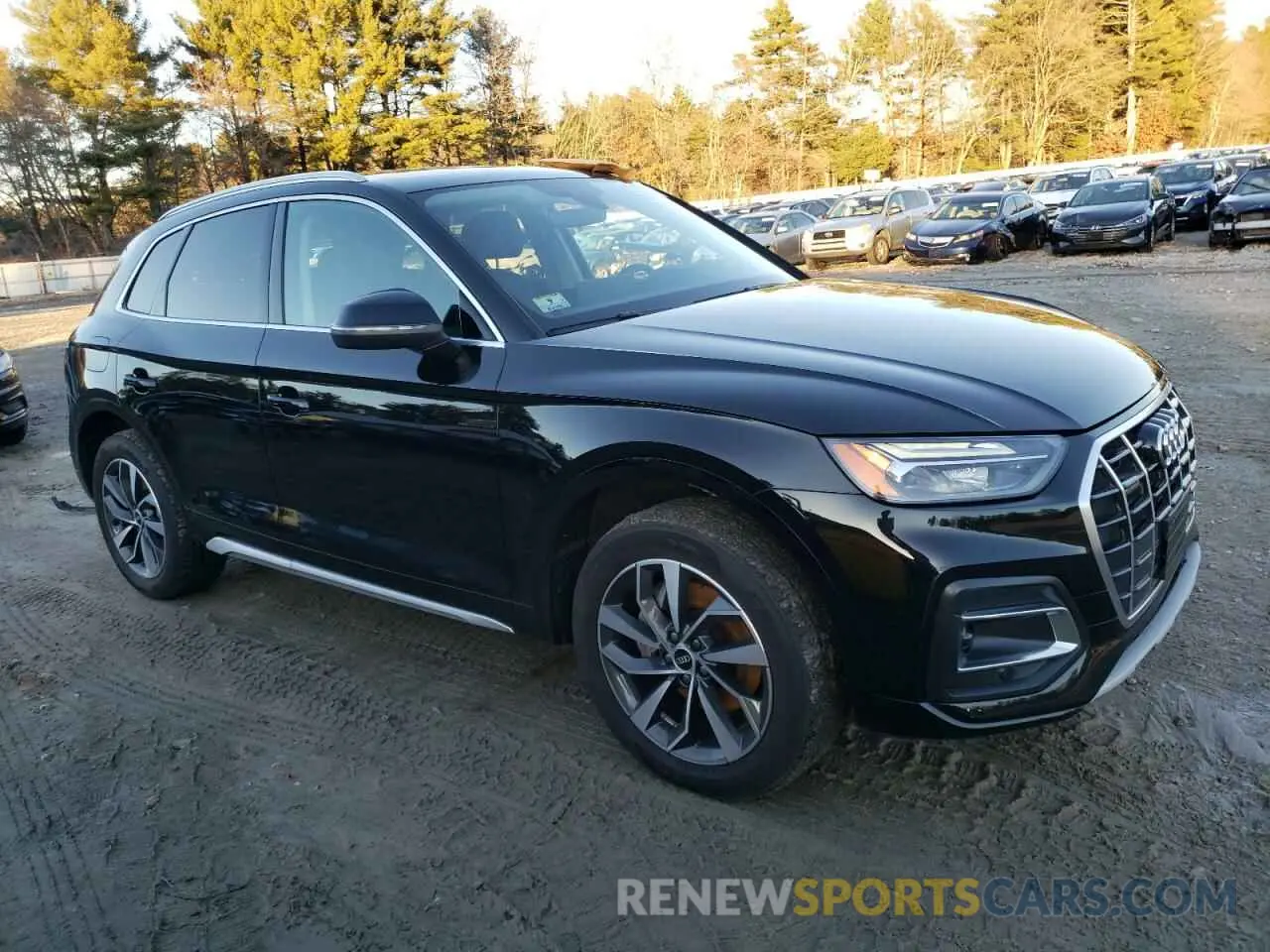 4 Photograph of a damaged car WA1AAAFY6M2128929 AUDI Q5 2021