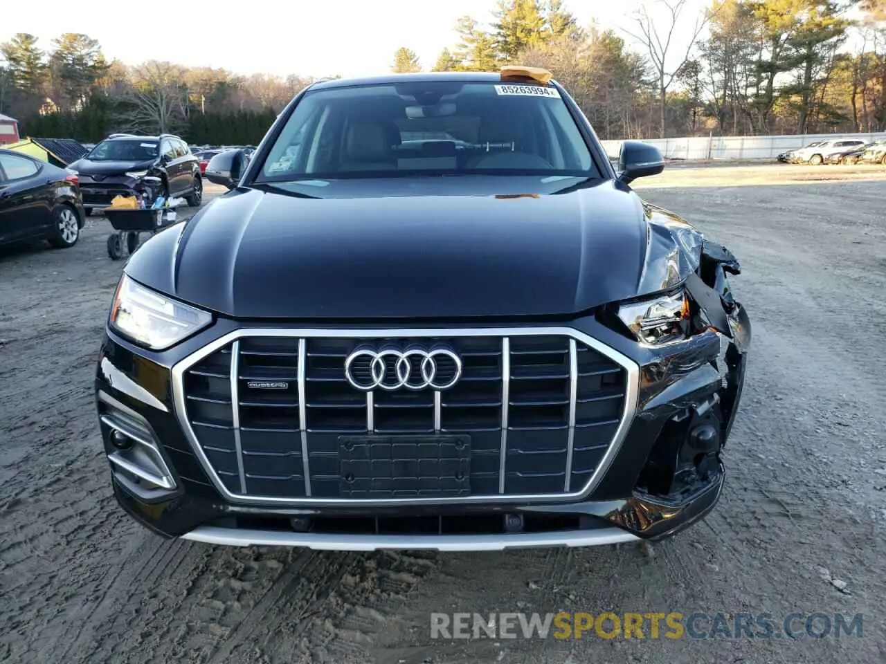 5 Photograph of a damaged car WA1AAAFY6M2128929 AUDI Q5 2021