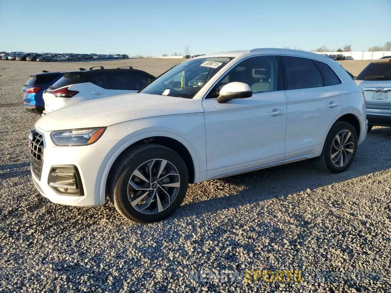 1 Photograph of a damaged car WA1AAAFY7M2003647 AUDI Q5 2021