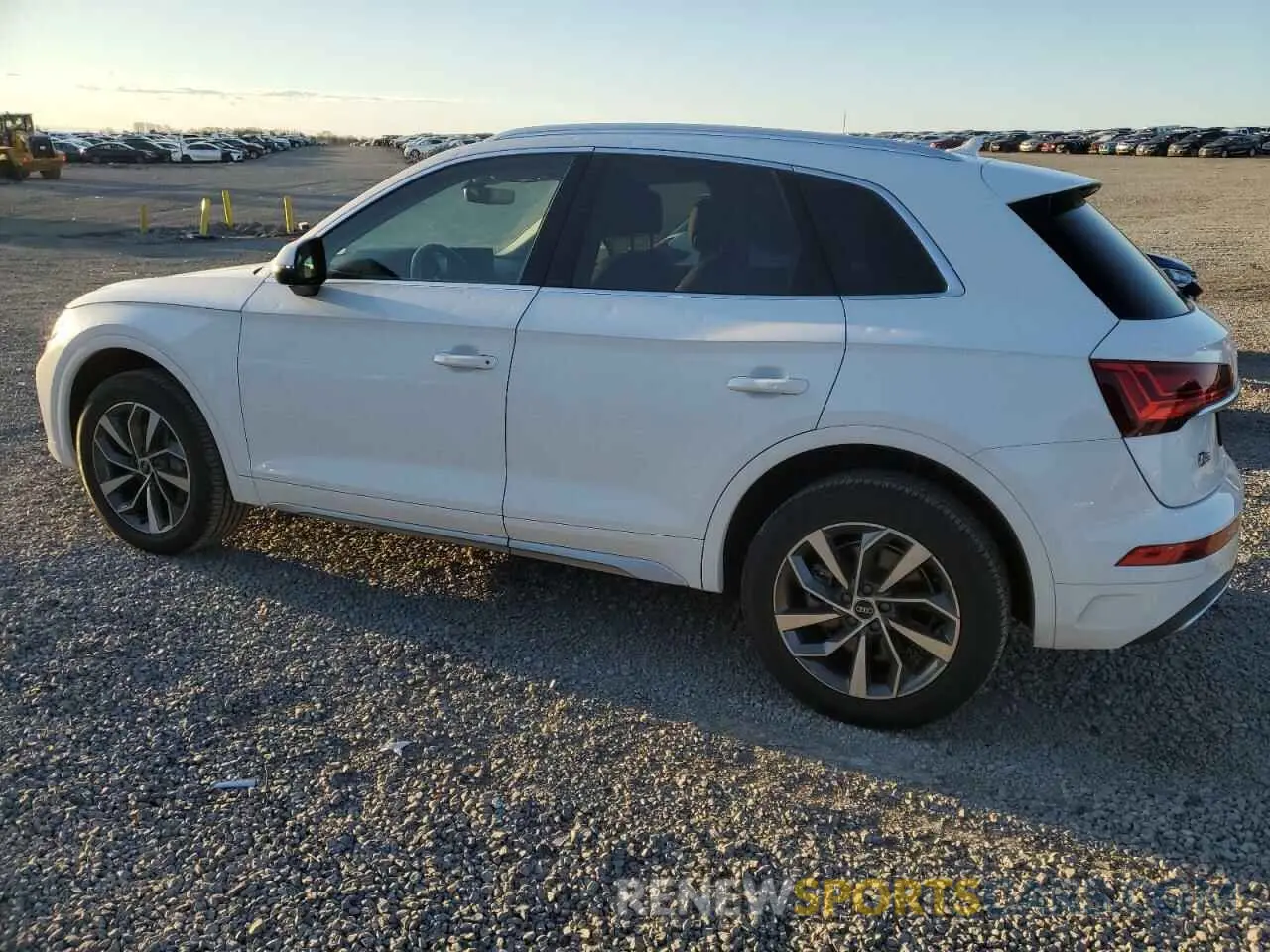 2 Photograph of a damaged car WA1AAAFY7M2003647 AUDI Q5 2021