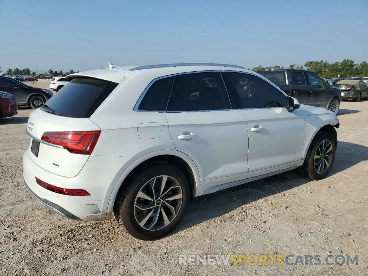 3 Photograph of a damaged car WA1AAAFY7M2014289 AUDI Q5 2021