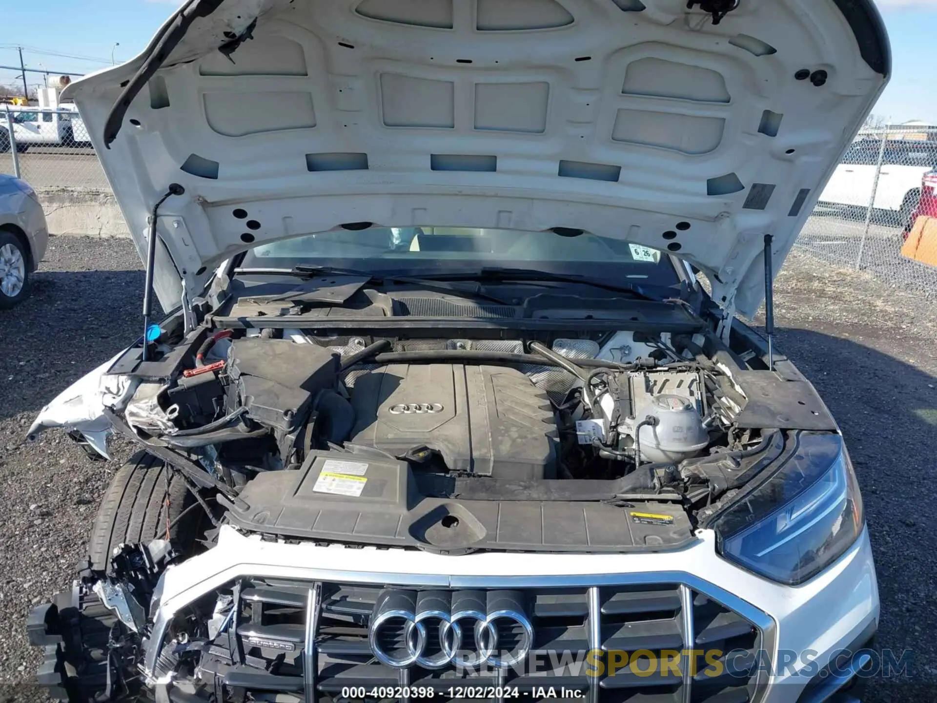 10 Фотография поврежденного автомобиля WA1AAAFY7M2091647 AUDI Q5 2021
