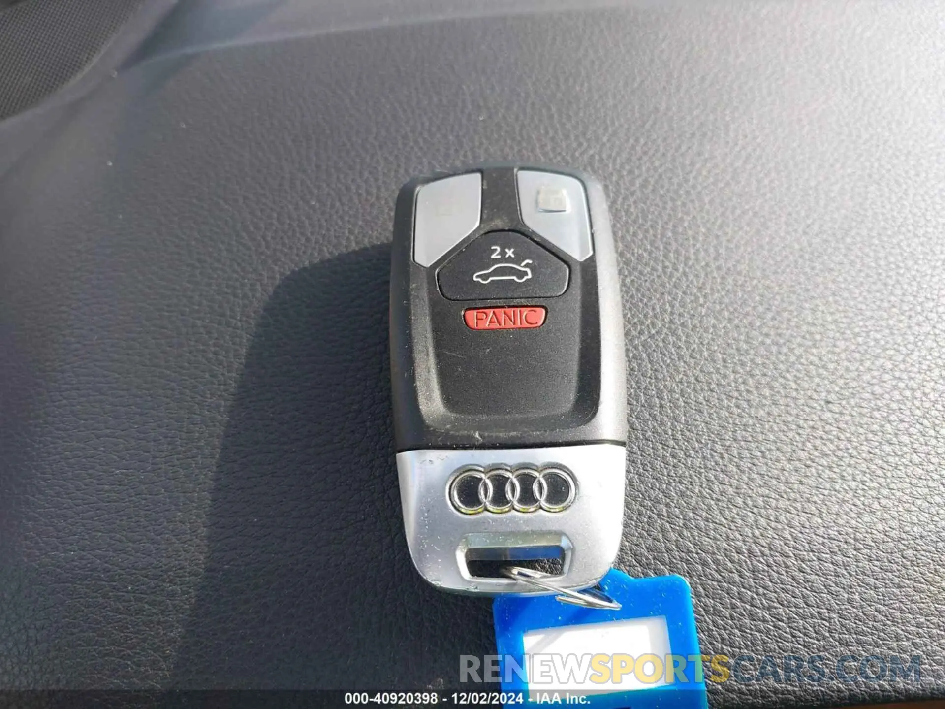 11 Фотография поврежденного автомобиля WA1AAAFY7M2091647 AUDI Q5 2021