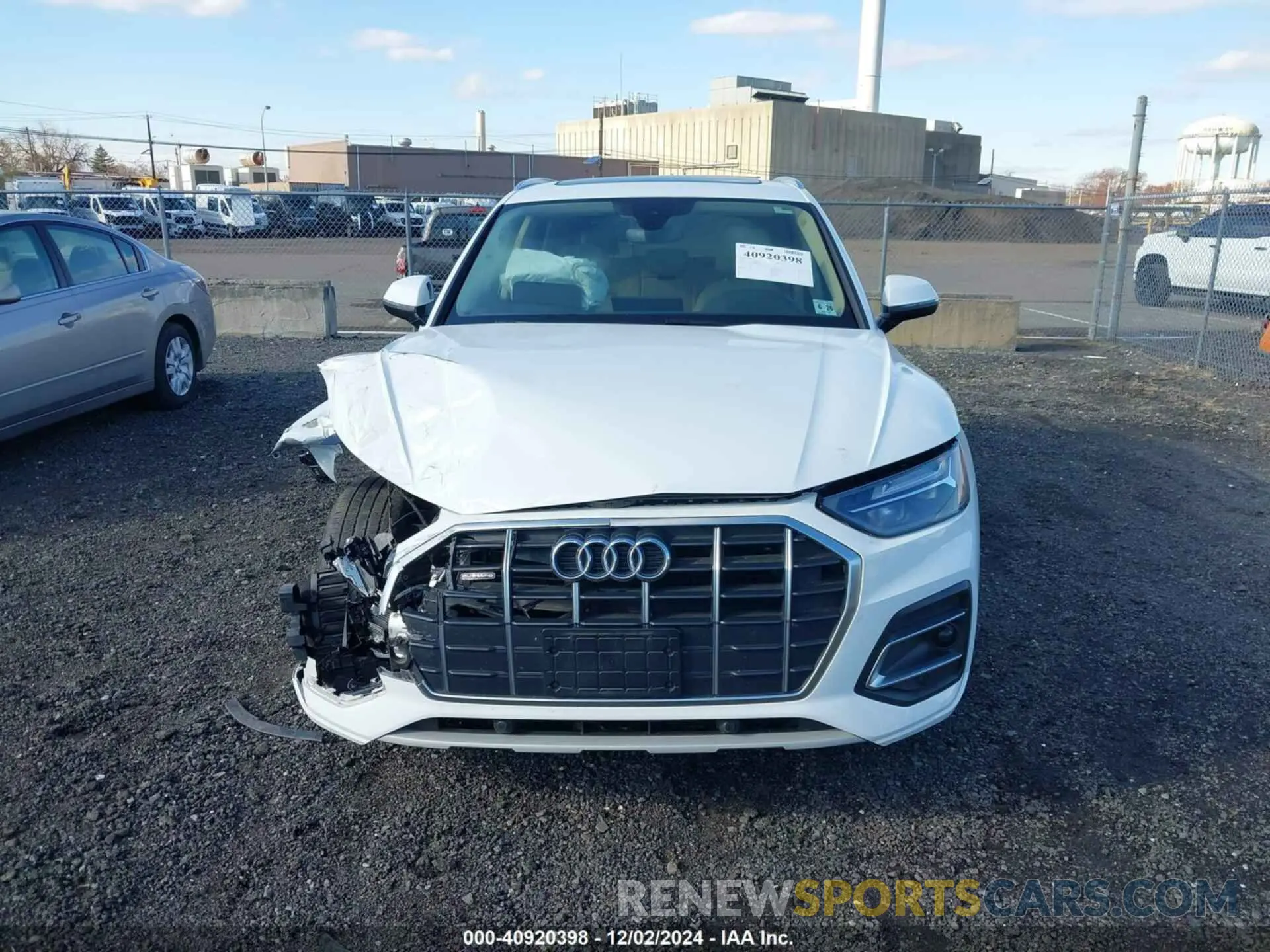 12 Фотография поврежденного автомобиля WA1AAAFY7M2091647 AUDI Q5 2021