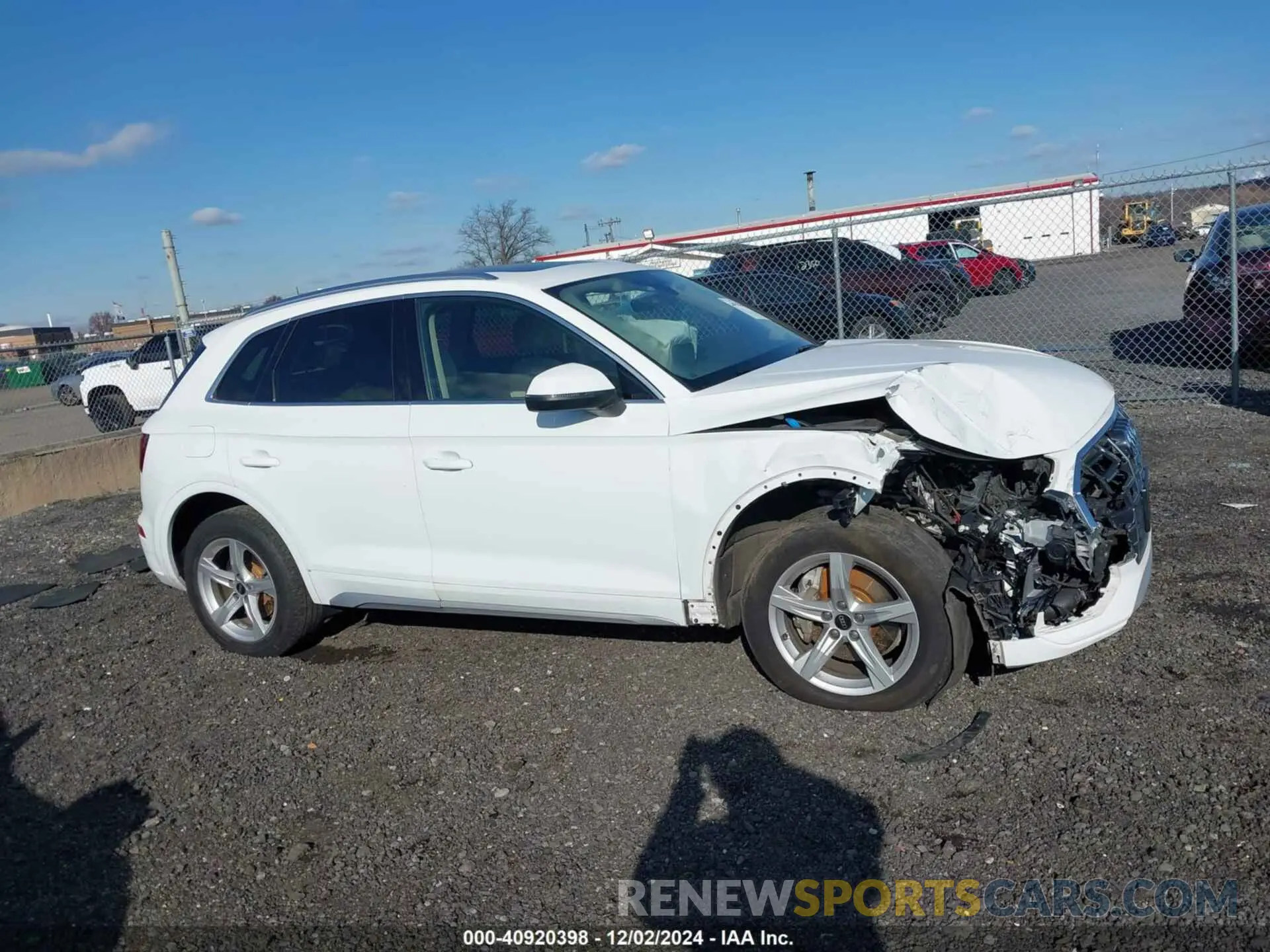 13 Фотография поврежденного автомобиля WA1AAAFY7M2091647 AUDI Q5 2021