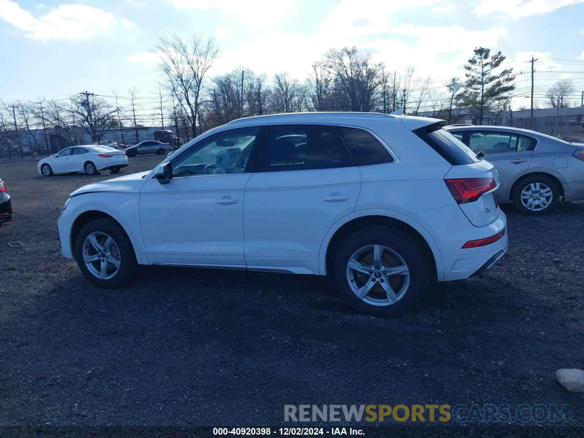 14 Фотография поврежденного автомобиля WA1AAAFY7M2091647 AUDI Q5 2021