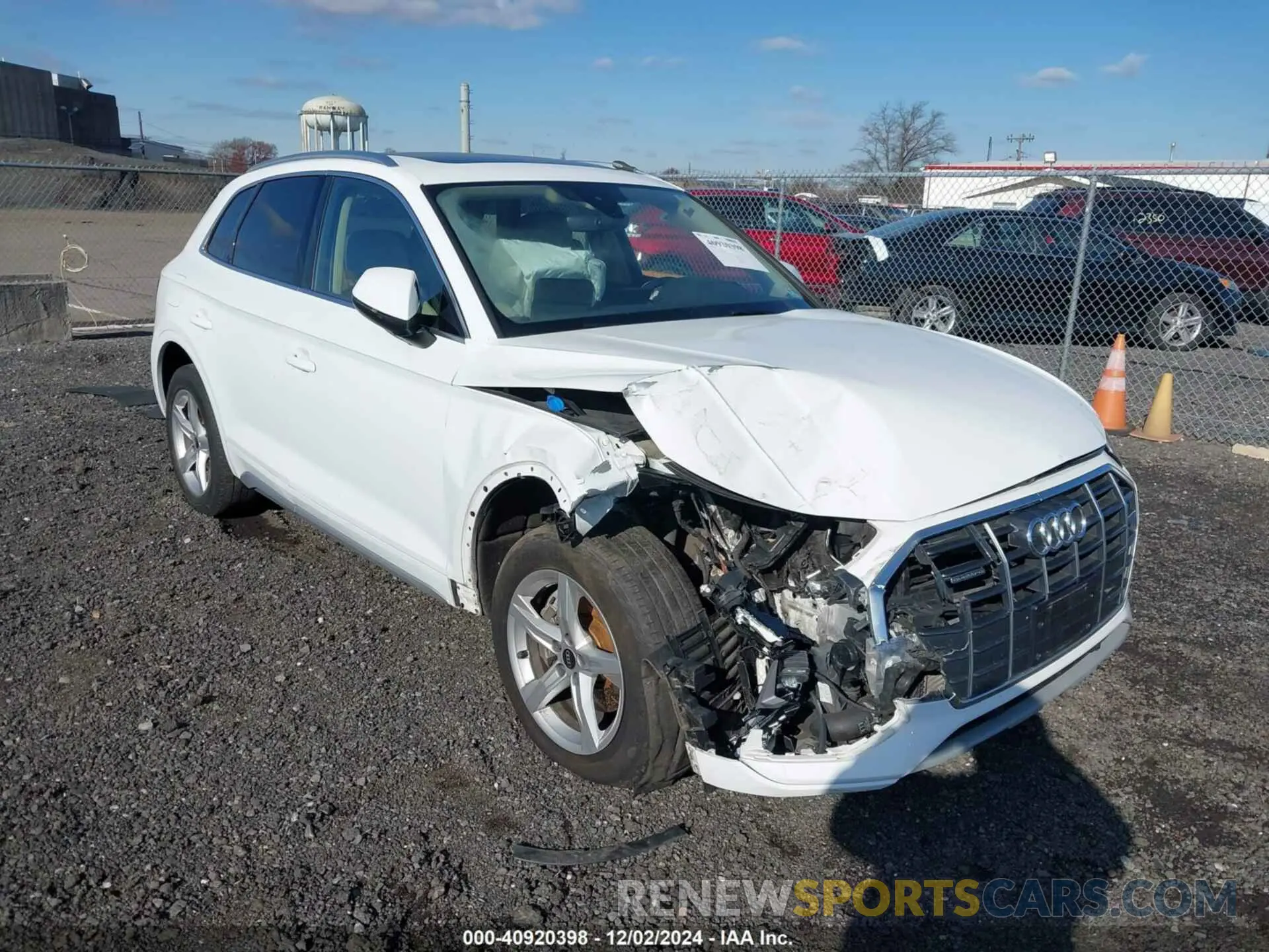 6 Фотография поврежденного автомобиля WA1AAAFY7M2091647 AUDI Q5 2021