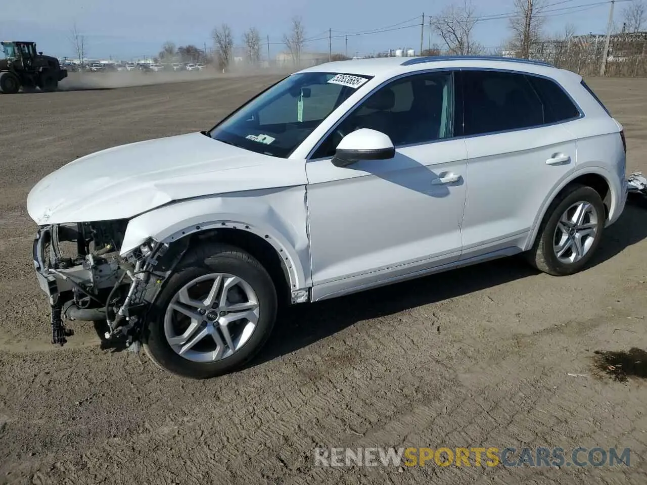 1 Фотография поврежденного автомобиля WA1AAAFY7M2097397 AUDI Q5 2021