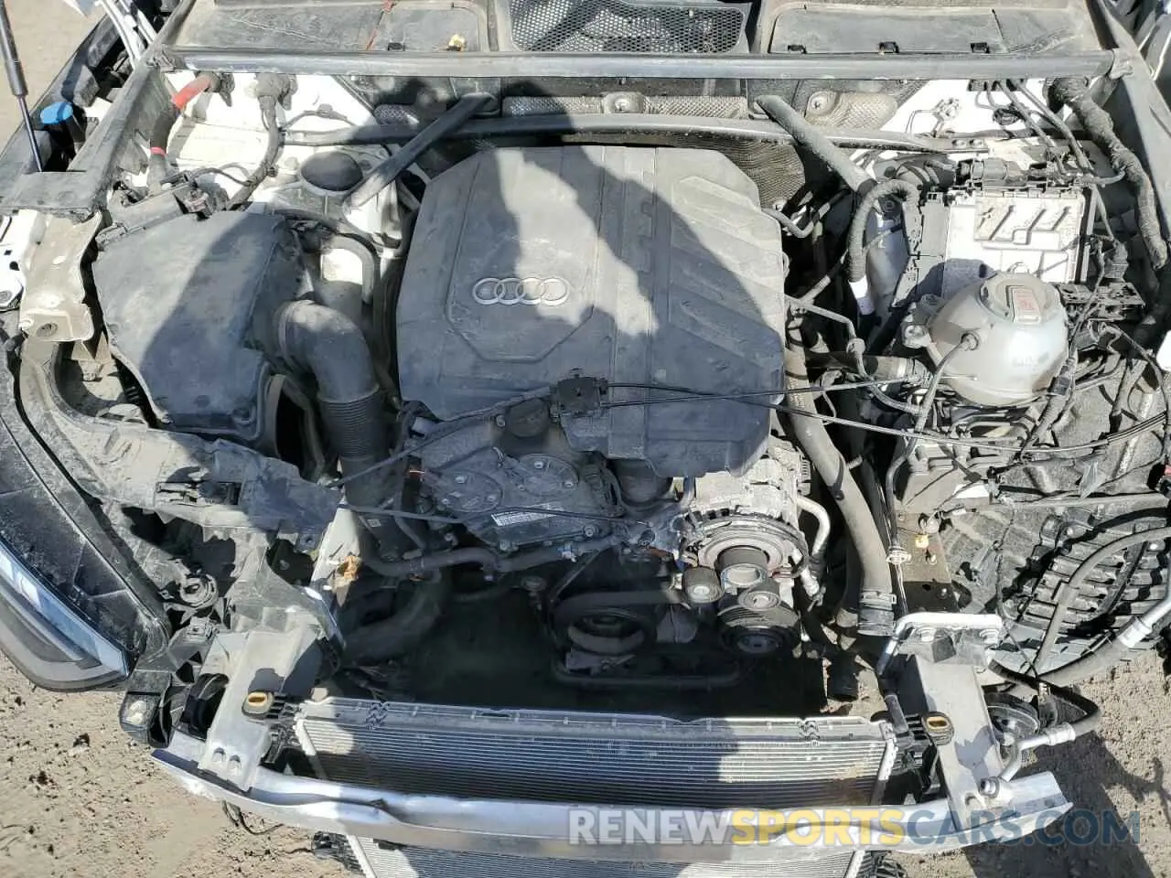 11 Фотография поврежденного автомобиля WA1AAAFY7M2097397 AUDI Q5 2021