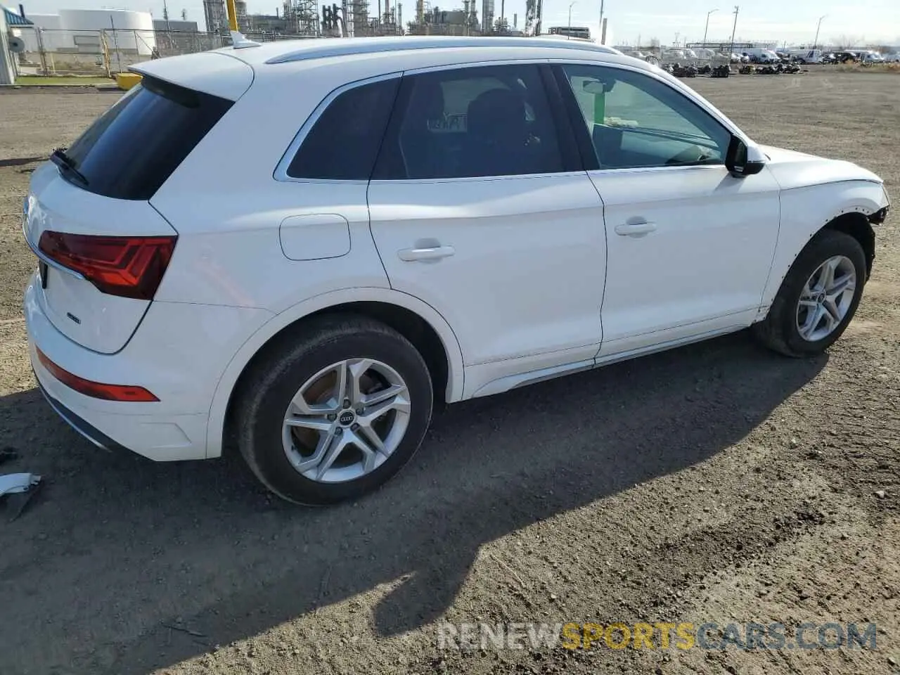 3 Фотография поврежденного автомобиля WA1AAAFY7M2097397 AUDI Q5 2021