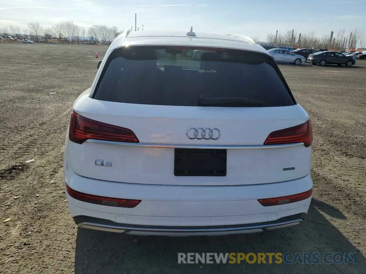 6 Фотография поврежденного автомобиля WA1AAAFY7M2097397 AUDI Q5 2021