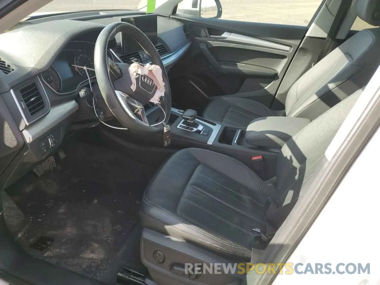 7 Фотография поврежденного автомобиля WA1AAAFY7M2097397 AUDI Q5 2021