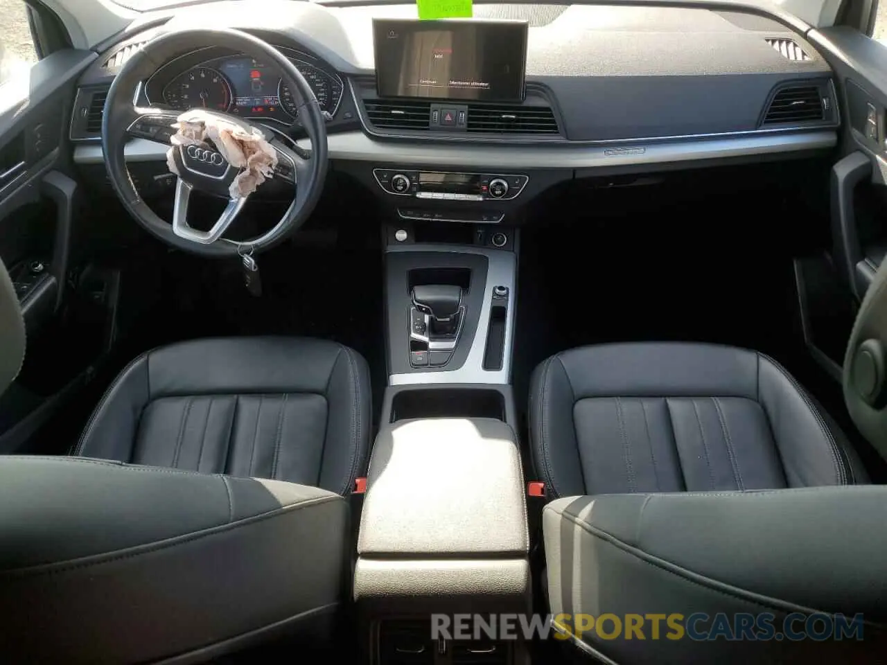 8 Фотография поврежденного автомобиля WA1AAAFY7M2097397 AUDI Q5 2021
