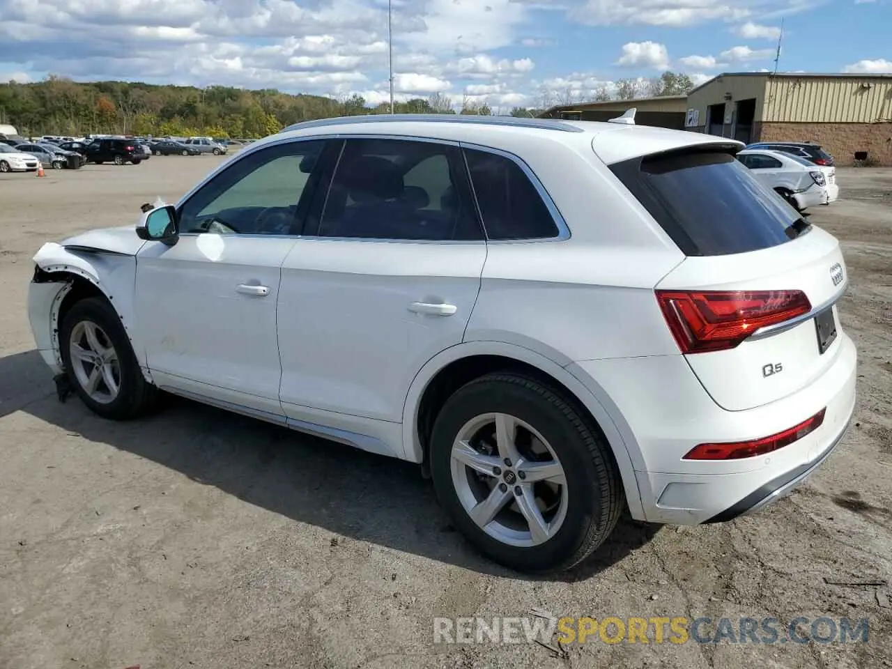 2 Photograph of a damaged car WA1AAAFY7M2125960 AUDI Q5 2021