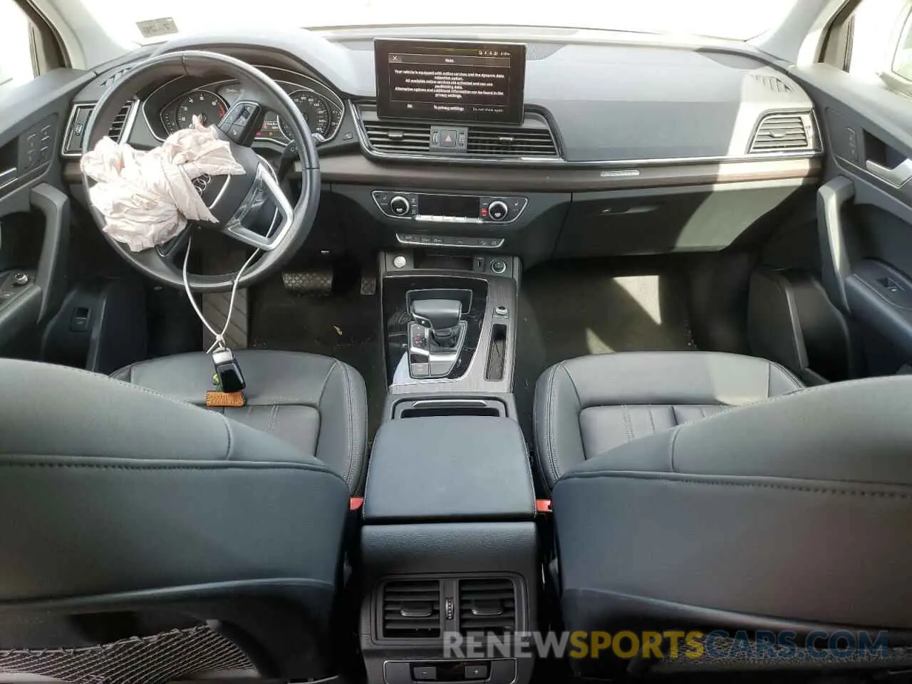 8 Photograph of a damaged car WA1AAAFY7M2125960 AUDI Q5 2021