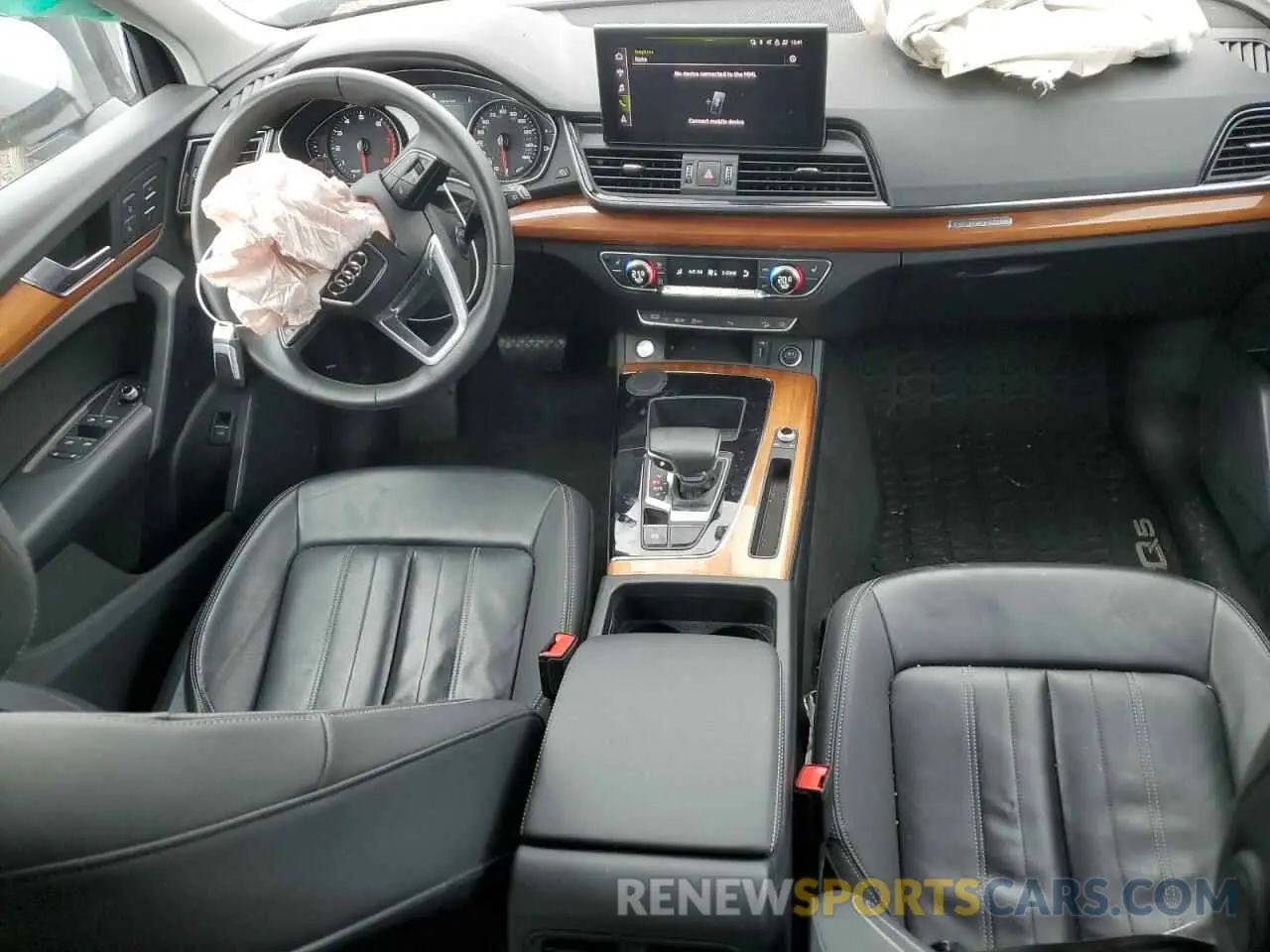 8 Фотография поврежденного автомобиля WA1AAAFY8M2036687 AUDI Q5 2021