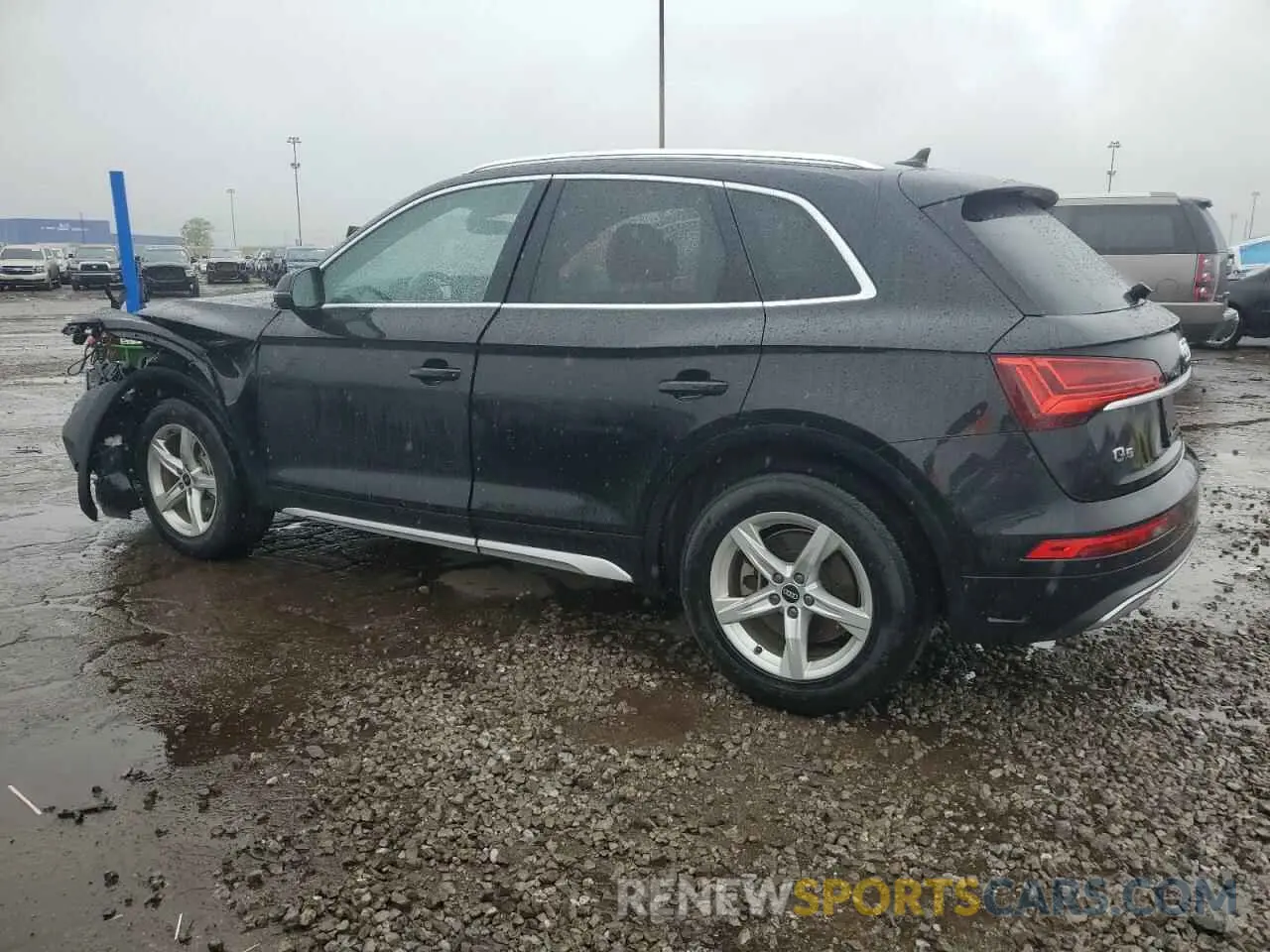 2 Photograph of a damaged car WA1AAAFY8M2089521 AUDI Q5 2021