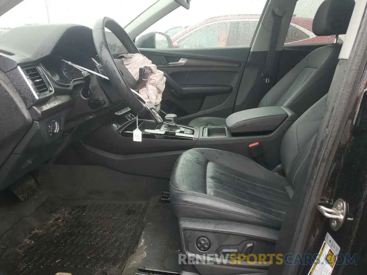 7 Photograph of a damaged car WA1AAAFY8M2089521 AUDI Q5 2021