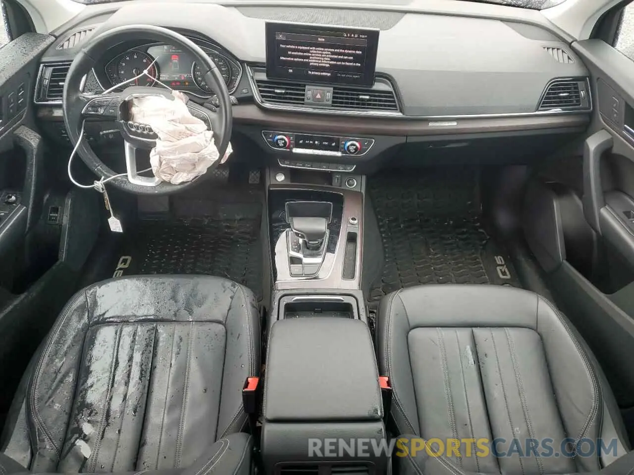 8 Photograph of a damaged car WA1AAAFY8M2089521 AUDI Q5 2021