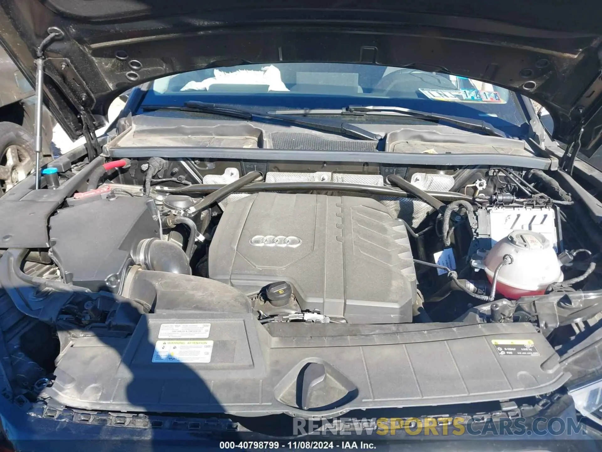 10 Фотография поврежденного автомобиля WA1AAAFY9M2008378 AUDI Q5 2021