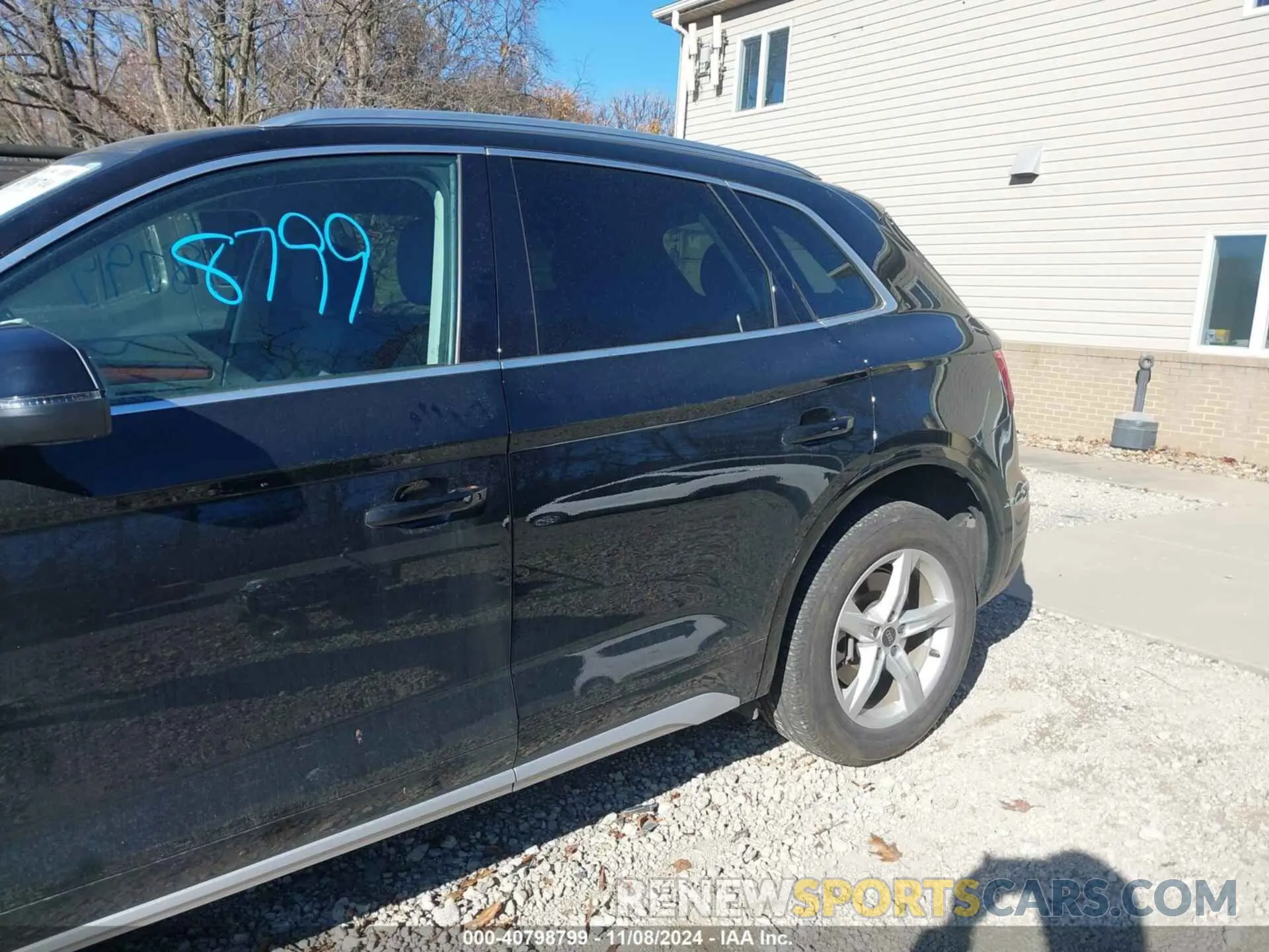 12 Фотография поврежденного автомобиля WA1AAAFY9M2008378 AUDI Q5 2021