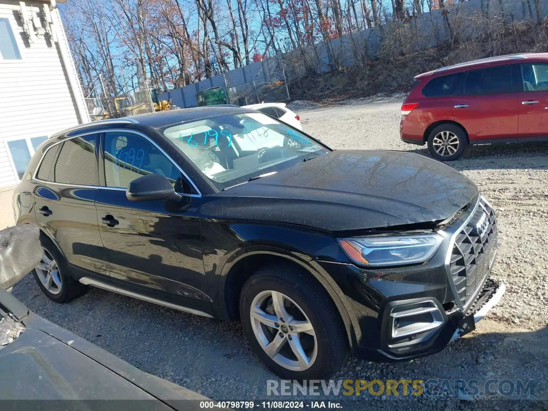 14 Фотография поврежденного автомобиля WA1AAAFY9M2008378 AUDI Q5 2021
