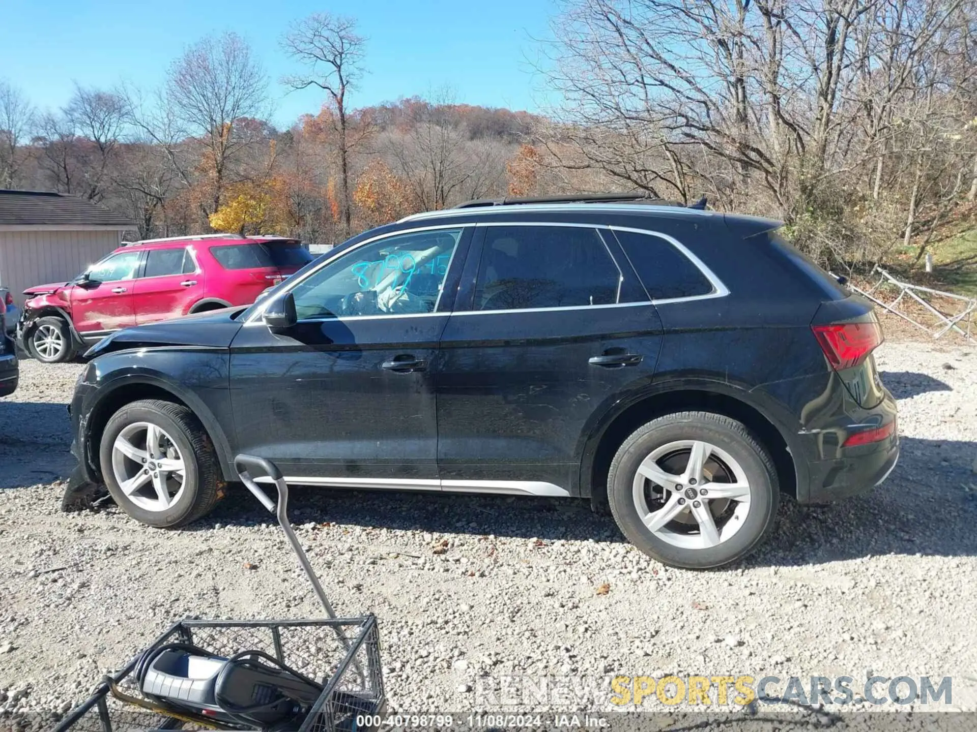 15 Фотография поврежденного автомобиля WA1AAAFY9M2008378 AUDI Q5 2021