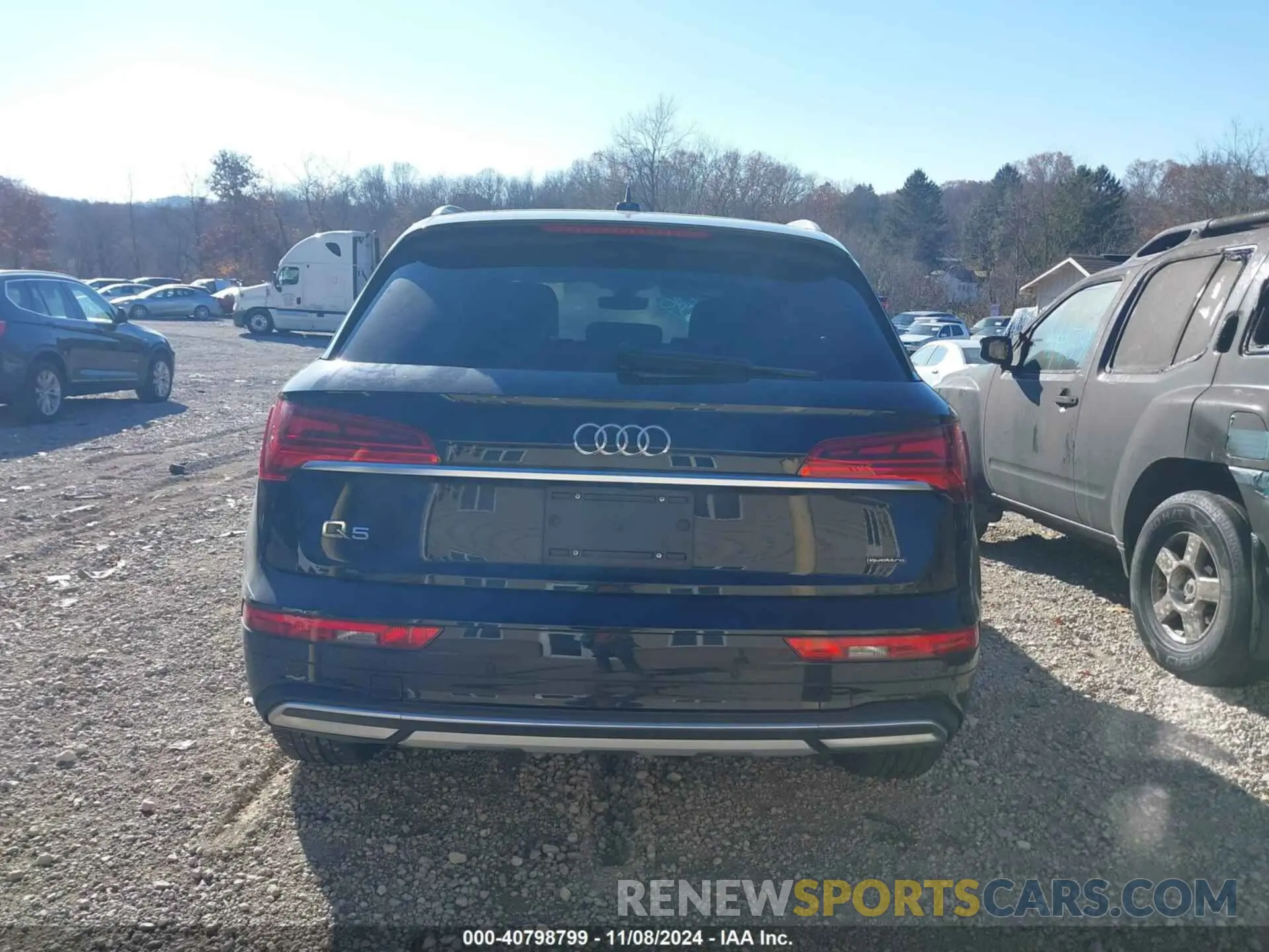 17 Фотография поврежденного автомобиля WA1AAAFY9M2008378 AUDI Q5 2021