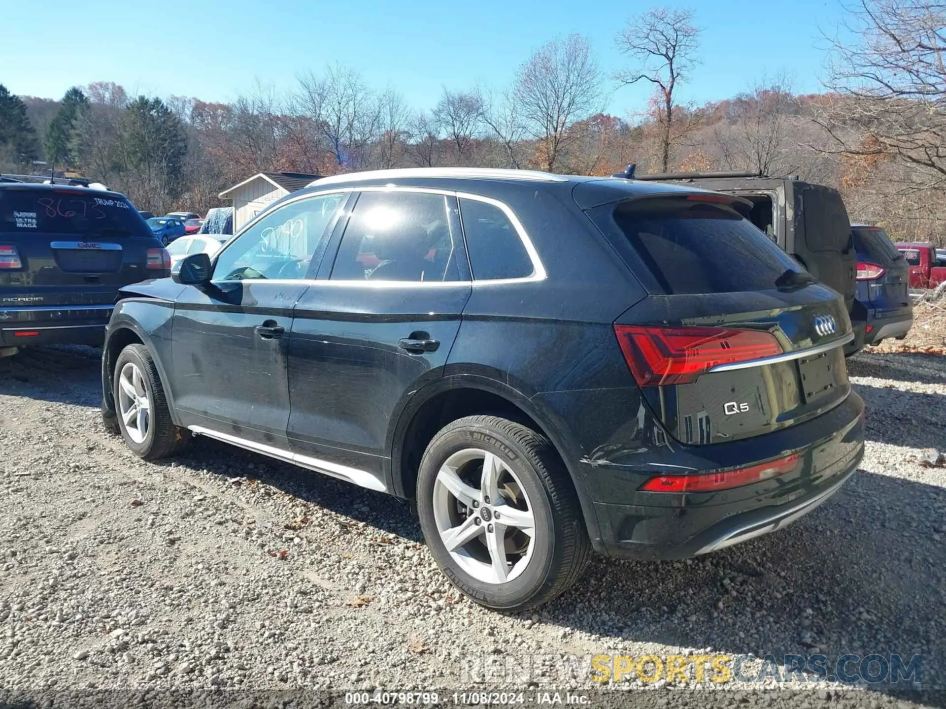 3 Фотография поврежденного автомобиля WA1AAAFY9M2008378 AUDI Q5 2021