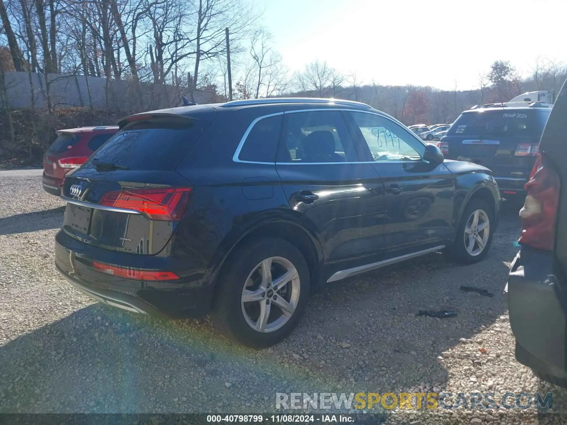 4 Фотография поврежденного автомобиля WA1AAAFY9M2008378 AUDI Q5 2021