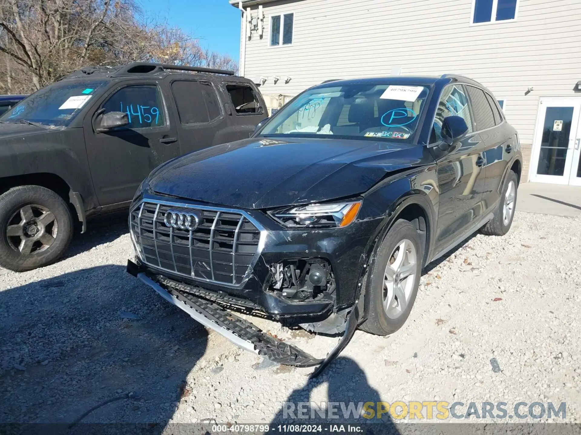 6 Фотография поврежденного автомобиля WA1AAAFY9M2008378 AUDI Q5 2021