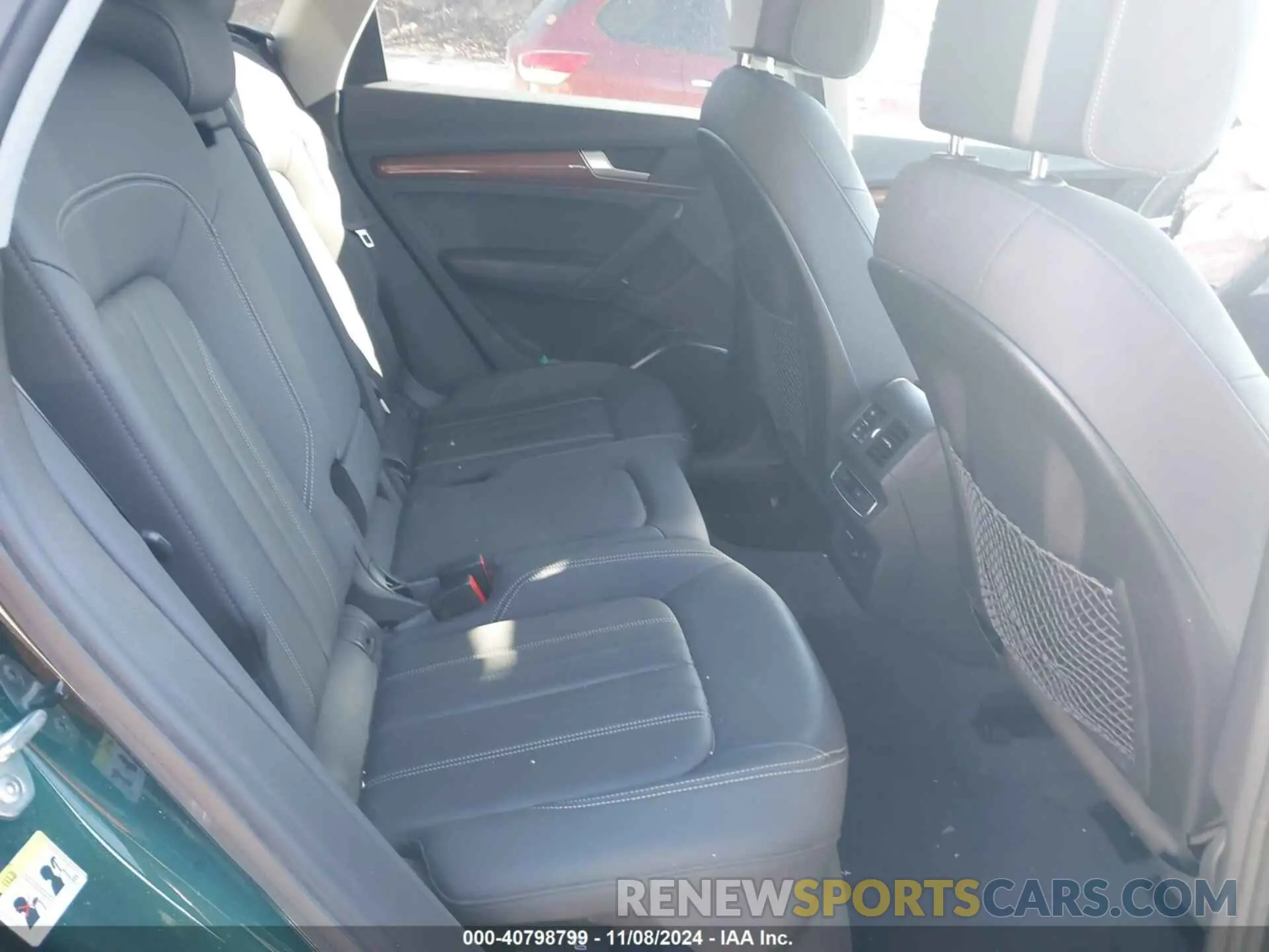 8 Фотография поврежденного автомобиля WA1AAAFY9M2008378 AUDI Q5 2021