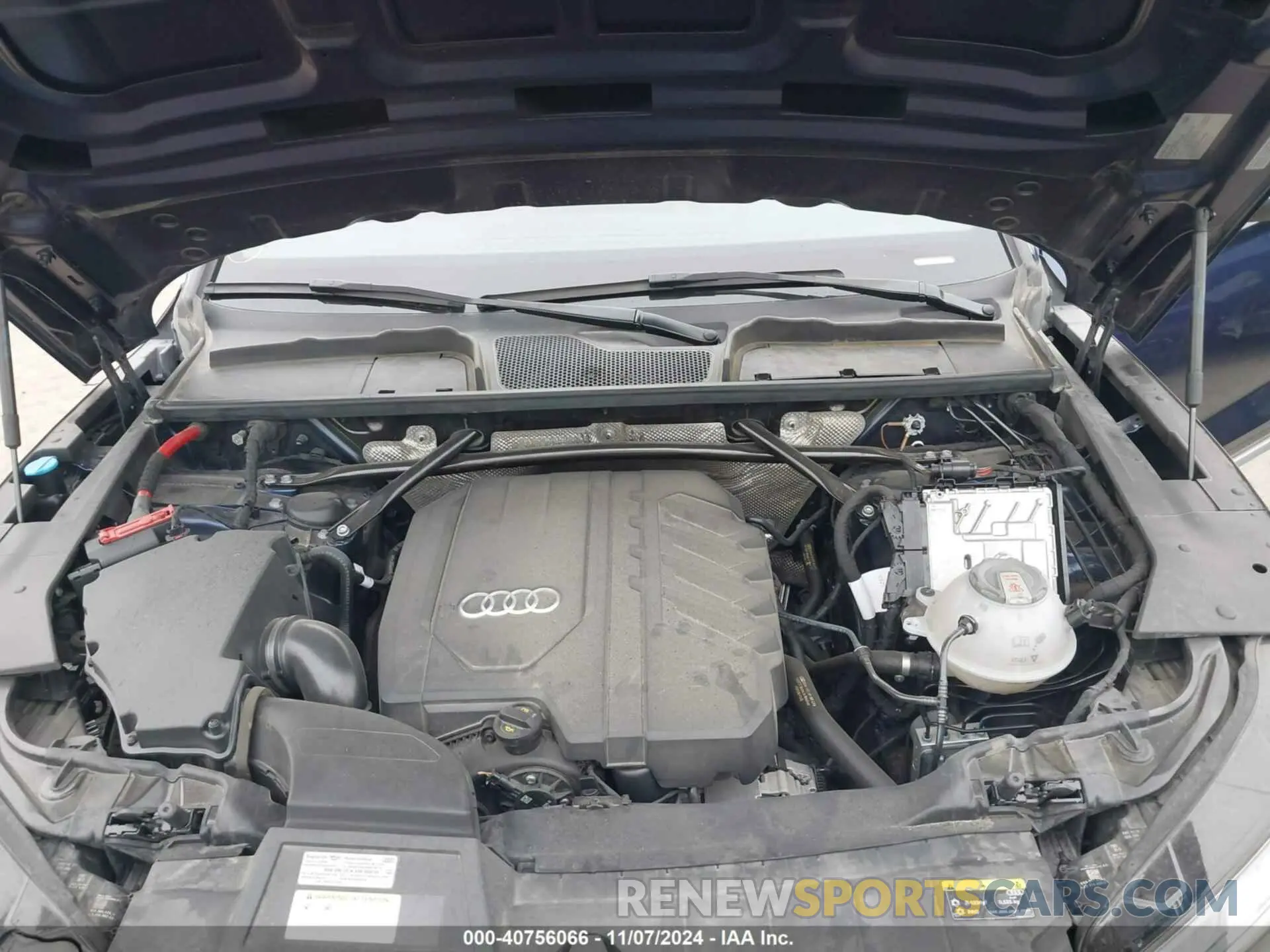 10 Фотография поврежденного автомобиля WA1AAAFY9M2056074 AUDI Q5 2021