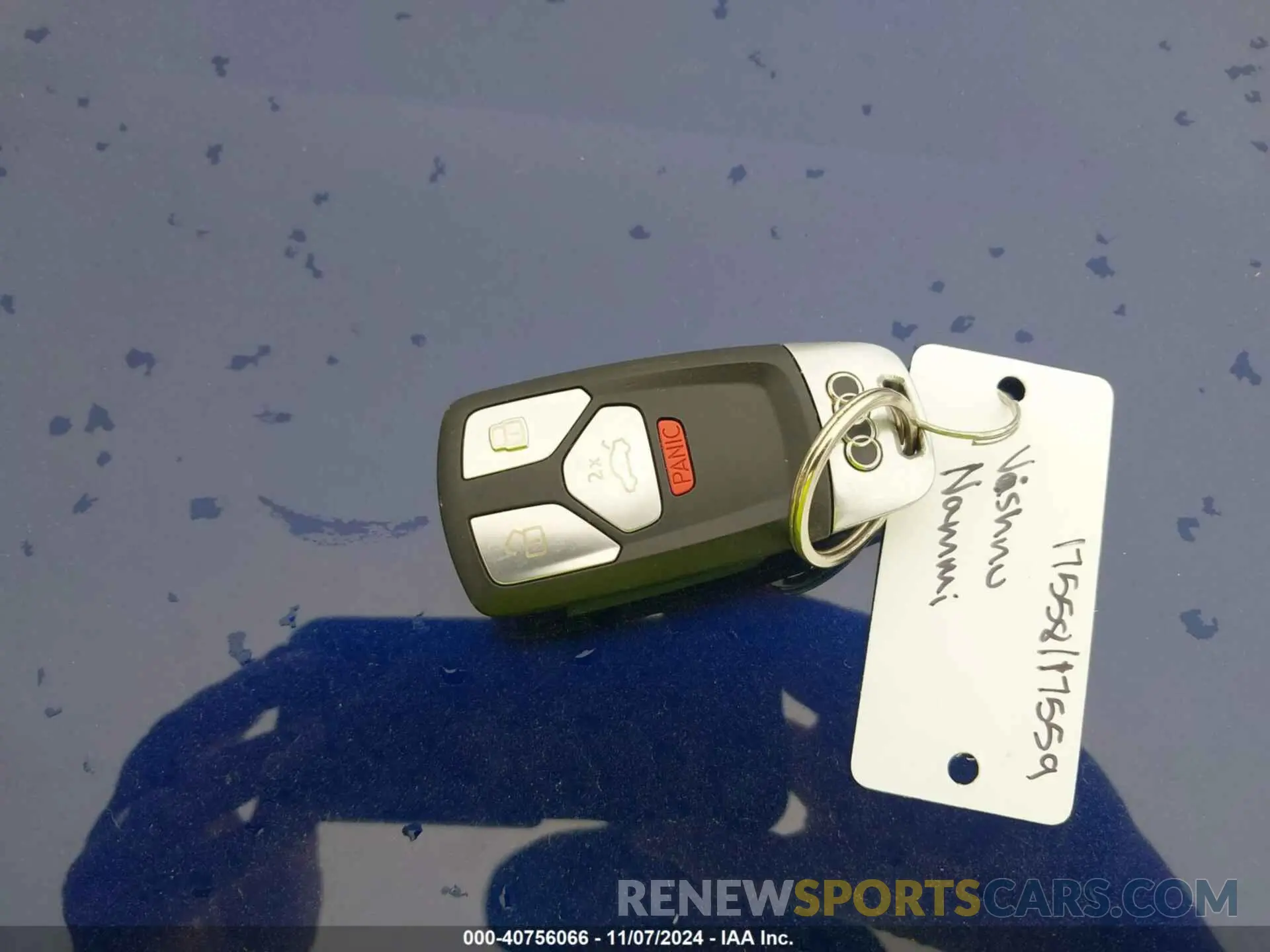 11 Фотография поврежденного автомобиля WA1AAAFY9M2056074 AUDI Q5 2021