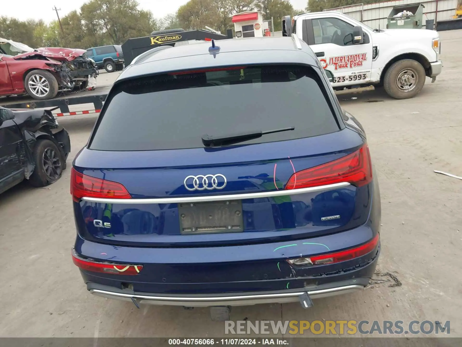 17 Фотография поврежденного автомобиля WA1AAAFY9M2056074 AUDI Q5 2021