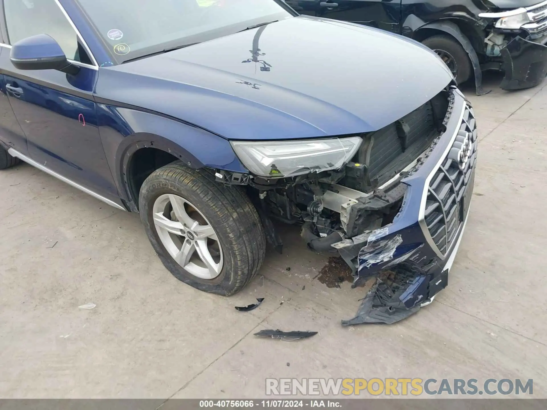 18 Фотография поврежденного автомобиля WA1AAAFY9M2056074 AUDI Q5 2021