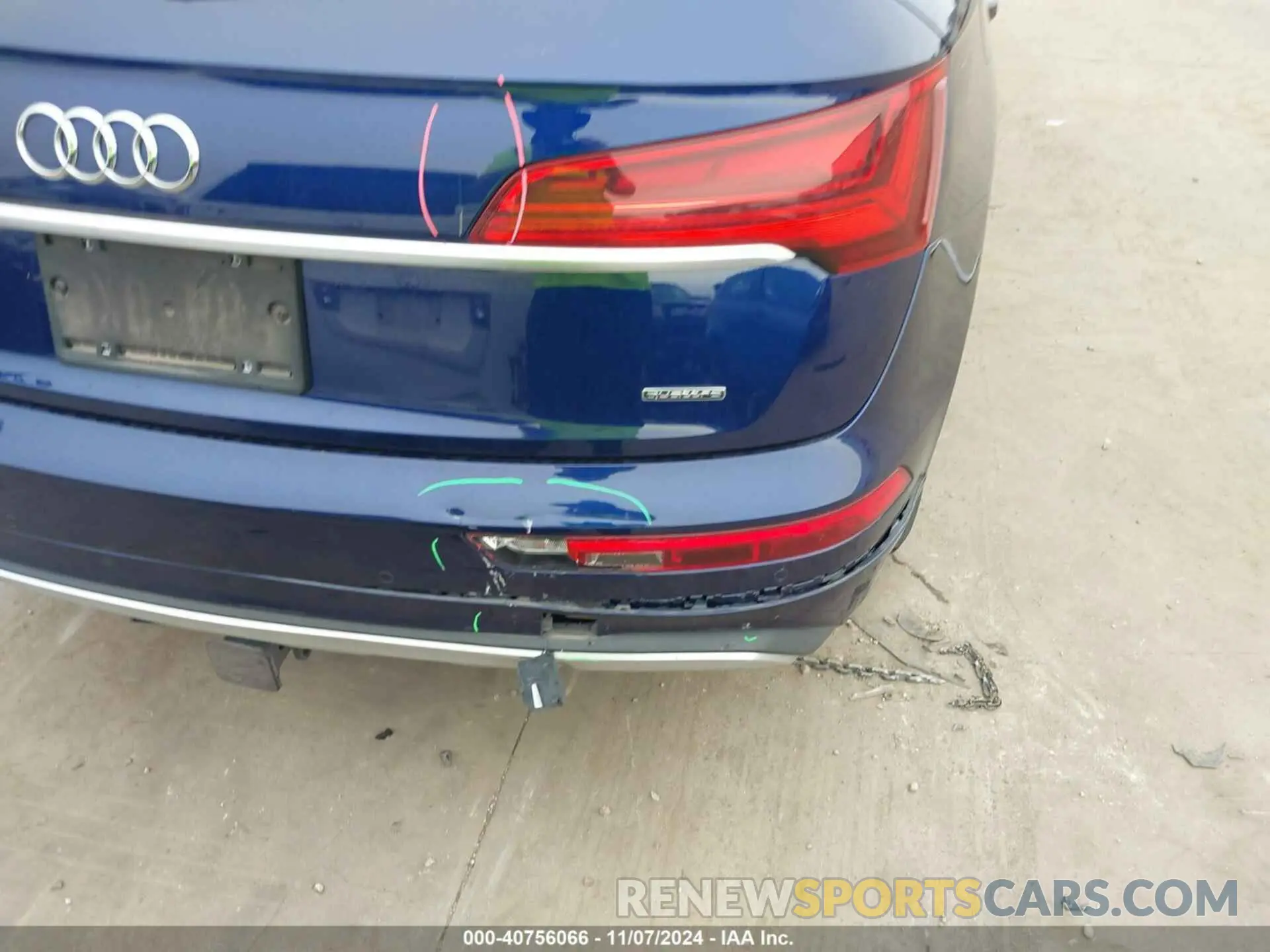 20 Фотография поврежденного автомобиля WA1AAAFY9M2056074 AUDI Q5 2021