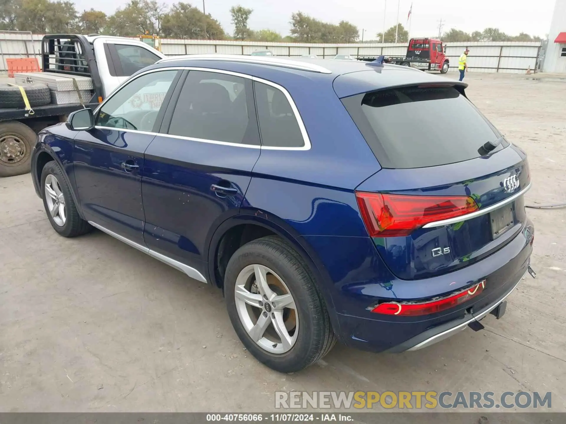 3 Фотография поврежденного автомобиля WA1AAAFY9M2056074 AUDI Q5 2021
