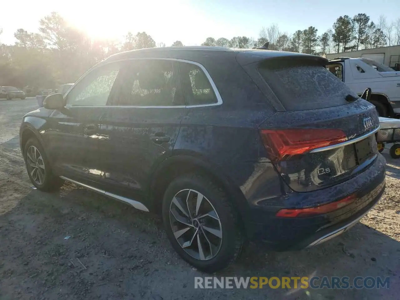 2 Фотография поврежденного автомобиля WA1AAAFY9M2058651 AUDI Q5 2021