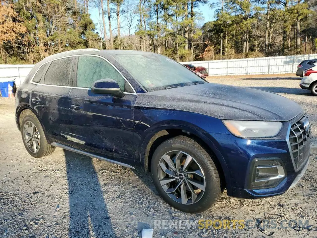 4 Фотография поврежденного автомобиля WA1AAAFY9M2058651 AUDI Q5 2021