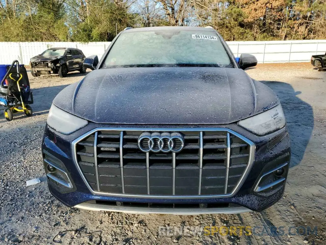 5 Фотография поврежденного автомобиля WA1AAAFY9M2058651 AUDI Q5 2021