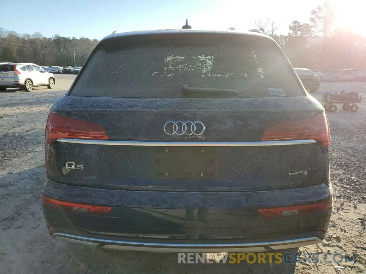 6 Фотография поврежденного автомобиля WA1AAAFY9M2058651 AUDI Q5 2021