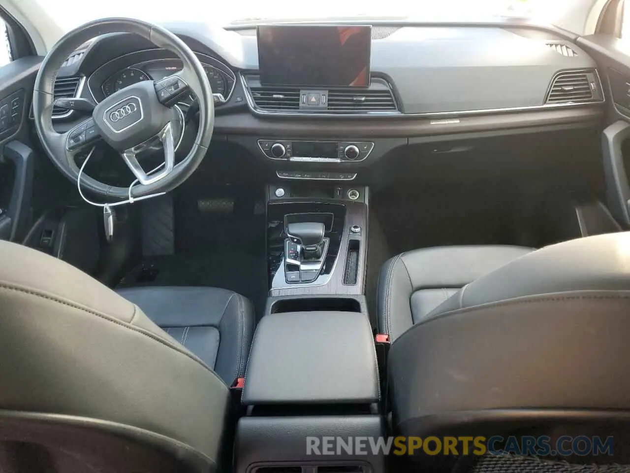 8 Фотография поврежденного автомобиля WA1AAAFY9M2058651 AUDI Q5 2021
